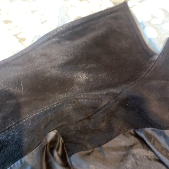 Women’s Mocha Suede Leather Jacket! - Picture 7 of 13